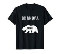 Grandpa Bear Grandfather Polar Bear T-Shirt