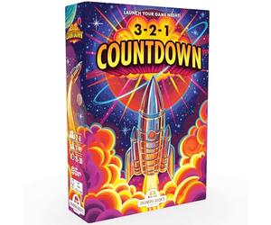 Grandpa Beck’s Games | 3-2-1 Countdown | Card Game | Ages 7+ | 2-8 Players | 15-30 Minutes Playing Time