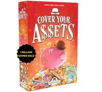 Cover Your Assets Grandpa Beck's Games from The Creators of Skull King | Easy to Learn and Outrageously Fun for Kids, Teens, & Adults | 2-6 Players Ages 7+