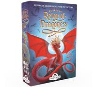 Grandpa Beck's Games Reign of Dragoness Card Game Strategic Hand Elimination Game for Kids, Teens & Adults from The Creators of Skull King & Cover Your Assets | 3-8 Players 8+