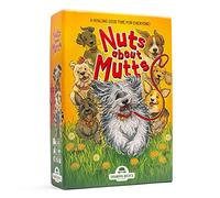 Nuts About Mutts Card Game by Grandpa Beck's Games - Fun Family-Friendly Hand-Elimination Game for Kids, Teens, and Adults - from The Creators of Skull King & Cover Your Assets - 3-8 Players Ages 7+