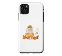 Grandpa Beekeeper Honey Harvest Retro Badge Hive Graphic Case for iPhone 11 Pro Max