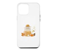 Grandpa Beekeeper Honey Harvest Retro Badge Hive Graphic Case for iPhone 12 Pro Max