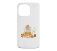 Grandpa Beekeeper Honey Harvest Retro Badge Hive Graphic Case for iPhone 13 Pro