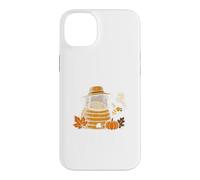 Grandpa Beekeeper Honey Harvest Retro Badge Hive Graphic Case for iPhone 14 Plus