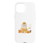 Grandpa Beekeeper Honey Harvest Retro Badge Hive Graphic Case for iPhone 15