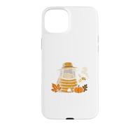 Grandpa Beekeeper Honey Harvest Retro Badge Hive Graphic Case for iPhone 15 Plus
