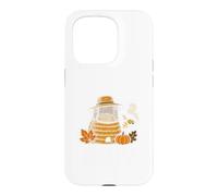 Grandpa Beekeeper Honey Harvest Retro Badge Hive Graphic Case for iPhone 15 Pro