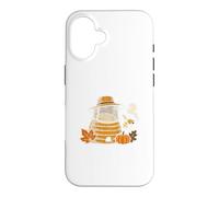 Grandpa Beekeeper Honey Harvest Retro Badge Hive Graphic Case for iPhone 16