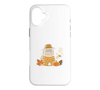 Grandpa Beekeeper Honey Harvest Retro Badge Hive Graphic Case for iPhone 16 Plus