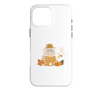 Grandpa Beekeeper Honey Harvest Retro Badge Hive Graphic Case for iPhone 16 Pro Max