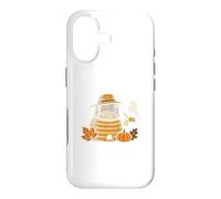 Grandpa Beekeeper Honey Harvest Retro Badge Hive Graphic Case for iPhone 17