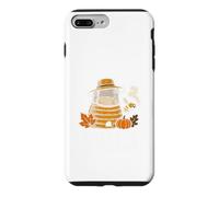 Grandpa Beekeeper Honey Harvest Retro Badge Hive Graphic Case for iPhone 7 Plus/8 Plus