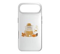 Grandpa Beekeeper Honey Harvest Retro Badge Hive Graphic Case for iPhone Air