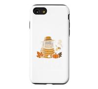 Grandpa Beekeeper Honey Harvest Retro Badge Hive Graphic Case for iPhone SE (2020) / 7/8