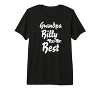 Grandpa Billy is the Best Premium T-Shirt