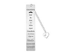 Grandpa Bookmark to My Grandpa Gifts Grandad Gifts for Christmas Birthday Father's Day Gifts Gifts for Grandpa from Granddaughter Grandson
