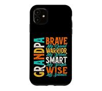 Grandpa - Brave Like David, Joshua, Joseph, Solomon Case for iPhone 11