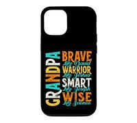 Grandpa - Brave Like David, Joshua, Joseph, Solomon Case for iPhone 12/12 Pro