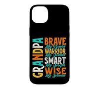 Grandpa - Brave Like David, Joshua, Joseph, Solomon Case for iPhone 14 Plus