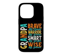 Grandpa - Brave Like David, Joshua, Joseph, Solomon Case for iPhone 14 Pro