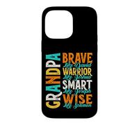 Grandpa - Brave Like David, Joshua, Joseph, Solomon Case for iPhone 14 Pro Max