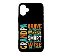 Grandpa - Brave Like David, Joshua, Joseph, Solomon Case for iPhone 16 Plus