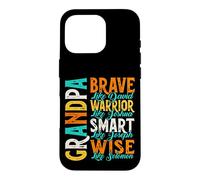Grandpa - Brave Like David, Joshua, Joseph, Solomon Case for iPhone 16 Pro