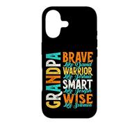 Grandpa - Brave Like David, Joshua, Joseph, Solomon Case for iPhone 17