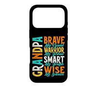 Grandpa - Brave Like David, Joshua, Joseph, Solomon Case for iPhone 17 Pro