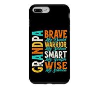 Grandpa - Brave Like David, Joshua, Joseph, Solomon Case for iPhone 7 Plus/8 Plus