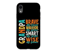 Grandpa - Brave Like David, Joshua, Joseph, Solomon Case for iPhone XR