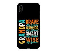 Grandpa - Brave Like David, Joshua, Joseph, Solomon Case for iPhone XS Max