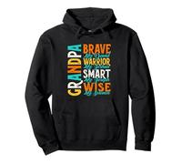 Grandpa - Brave Like David, Joshua, Joseph, Solomon Pullover Hoodie