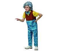 Grandpa Child's Costume: 4-6