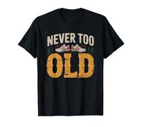 Grandpa Cross Country Runner Comeback Never Too Old Race Xc T-Shirt