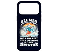 Grandpa Dad Still Go Skiing In Their Seventies Old Men Skier Case for iPhone 17 Pro Max
