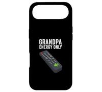 Grandpa Energy Only Remote Control Authority Humor Case for iPhone Air