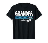 Grandpa Est 2025 Soon to Be Promoted to Grandpa Loading T-Shirt