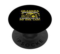 Grandpa Fixes Everything If Grandpa Can't No One Can Paw Paw PopSockets Adhesive PopGrip