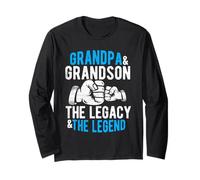 Grandpa & Grandson THE Legacy & THE Legend Long Sleeve T-Shirt