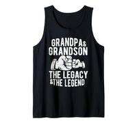 Grandpa & Grandson THE Legacy & THE Legend Tank Top