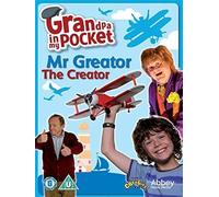 Grandpa In My Pocket - Mr Greator, The Creator [DVD]