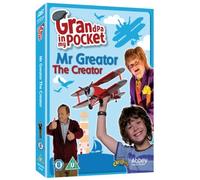 Grandpa In My Pocket - Mr Greator, The Creator [DVD] by James Bolam