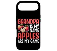 Grandpa is my Name Apples are my Game Apple Case for iPhone Air