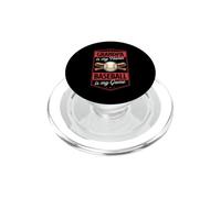 Grandpa Is My Name Baseball Is My Game Grandfather PopSockets PopGrip for MagSafe