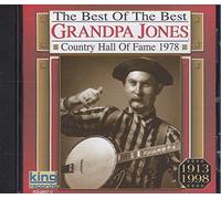 Grandpa Jones - 1978-Country Music Hall of Fam