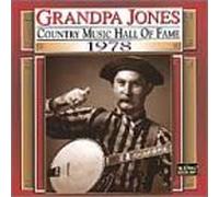 Grandpa Jones - 1978-Country Music Hall of Fam [CASSETTE]