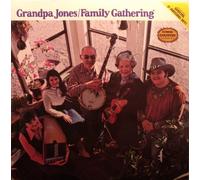 GRANDPA JONES - family gathering (CMH 9026 LP)