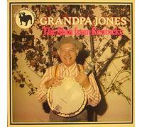 Grandpa Jones - MAN FROM KENTUCKY LP (VINYL ALBUM) UK BULLDOG 1978